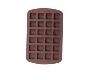 silicone mold, small squares