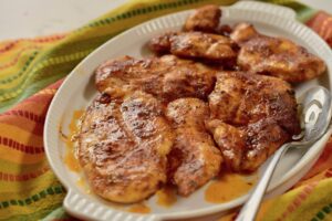 air fryer chicken breast platter, wide