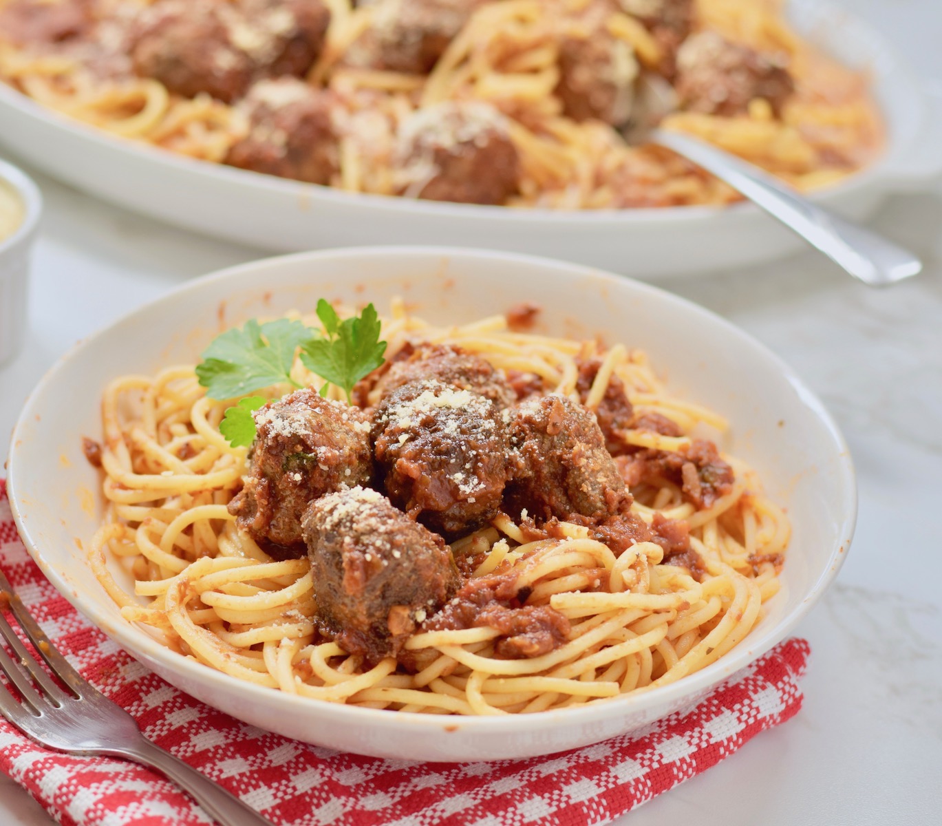 gf meatballs in bowl