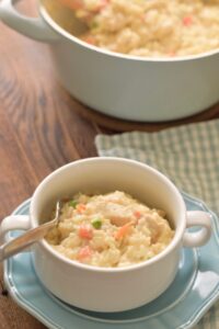 one pot chicken, vertical