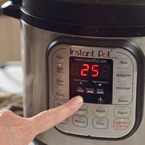 step 4. use Meat:Stew setting