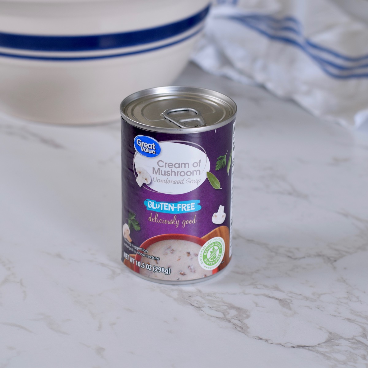 Great Value GF cream mushroom soup