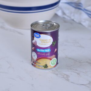 Great Value Gf cream chicken soup