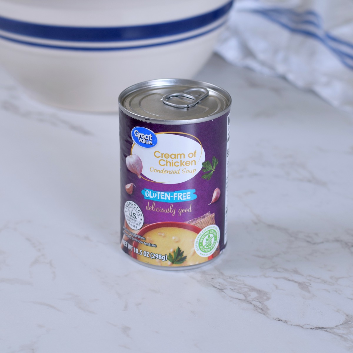 Great Value Gf cream chicken soup