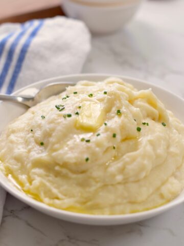 LC mashed potatoes, vertical