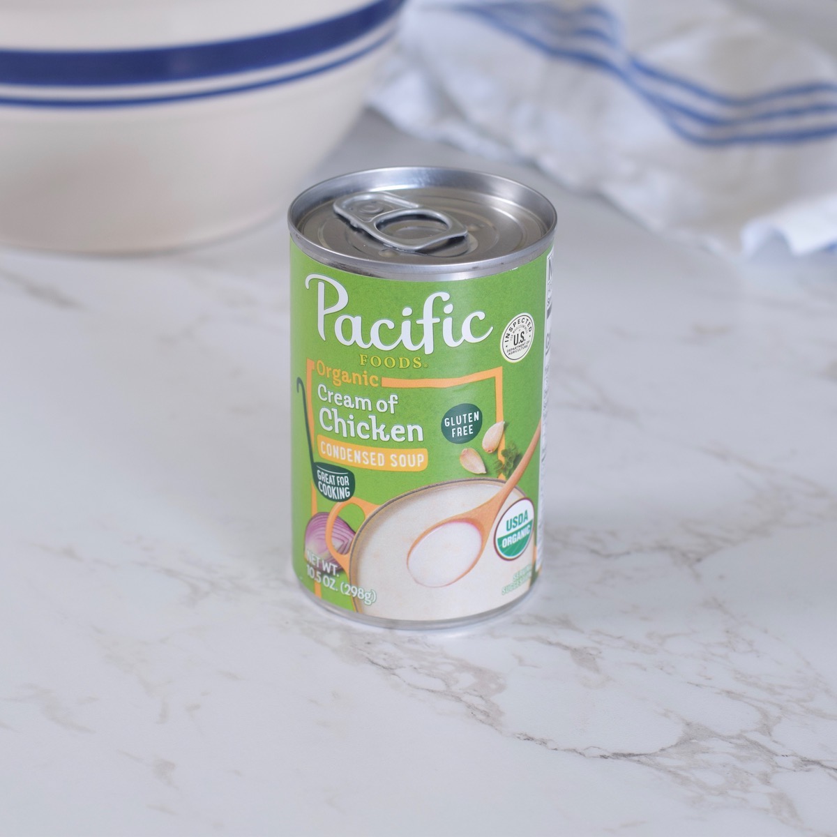 Pacific GF cream of chicken soup
