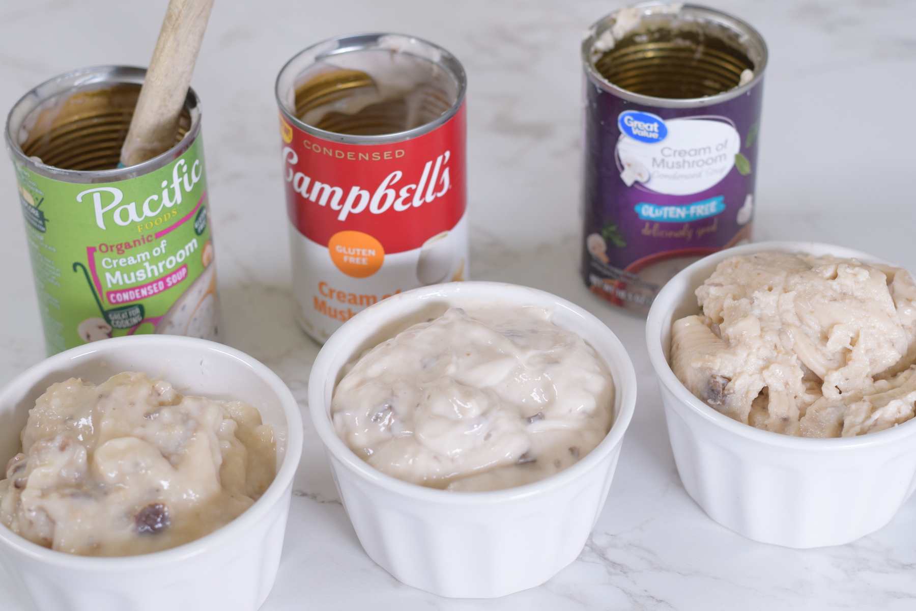 cream of mushroom, consistency