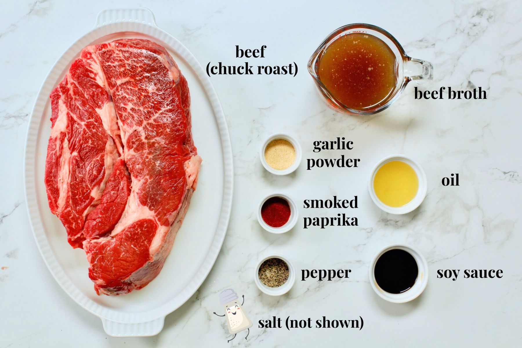 low carb pot roast ingredients