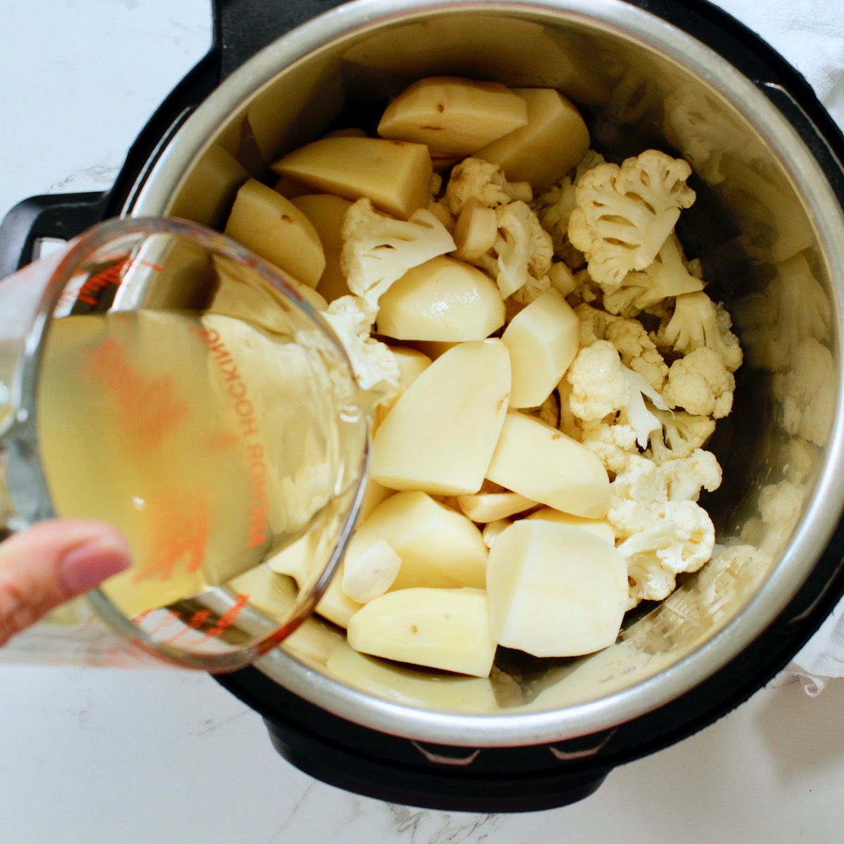 step 1. add to instant pot