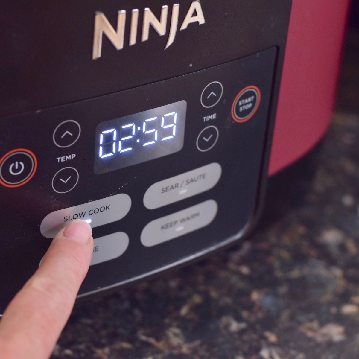 step 3. cook on high 3 hours