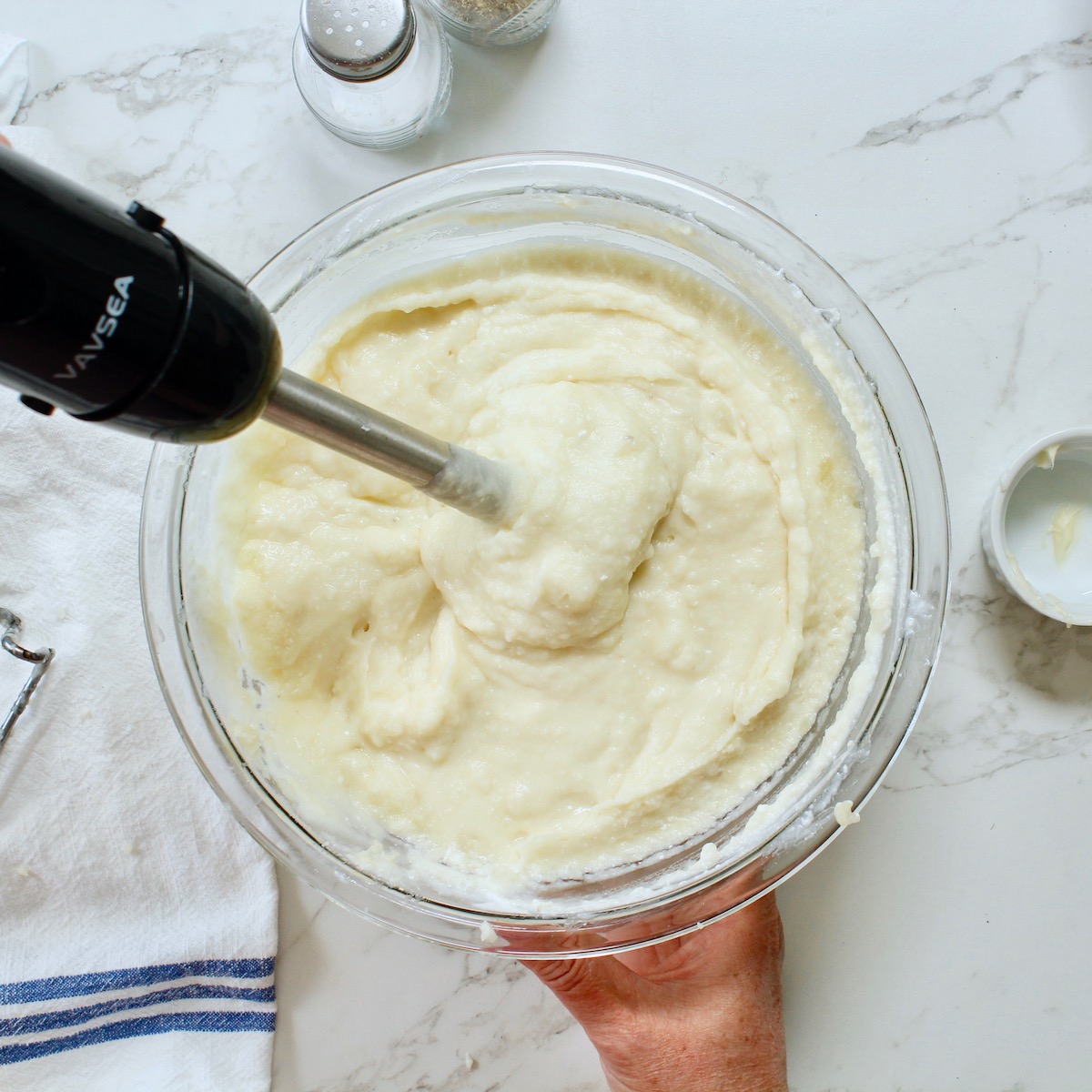 step 6. blend it smooth