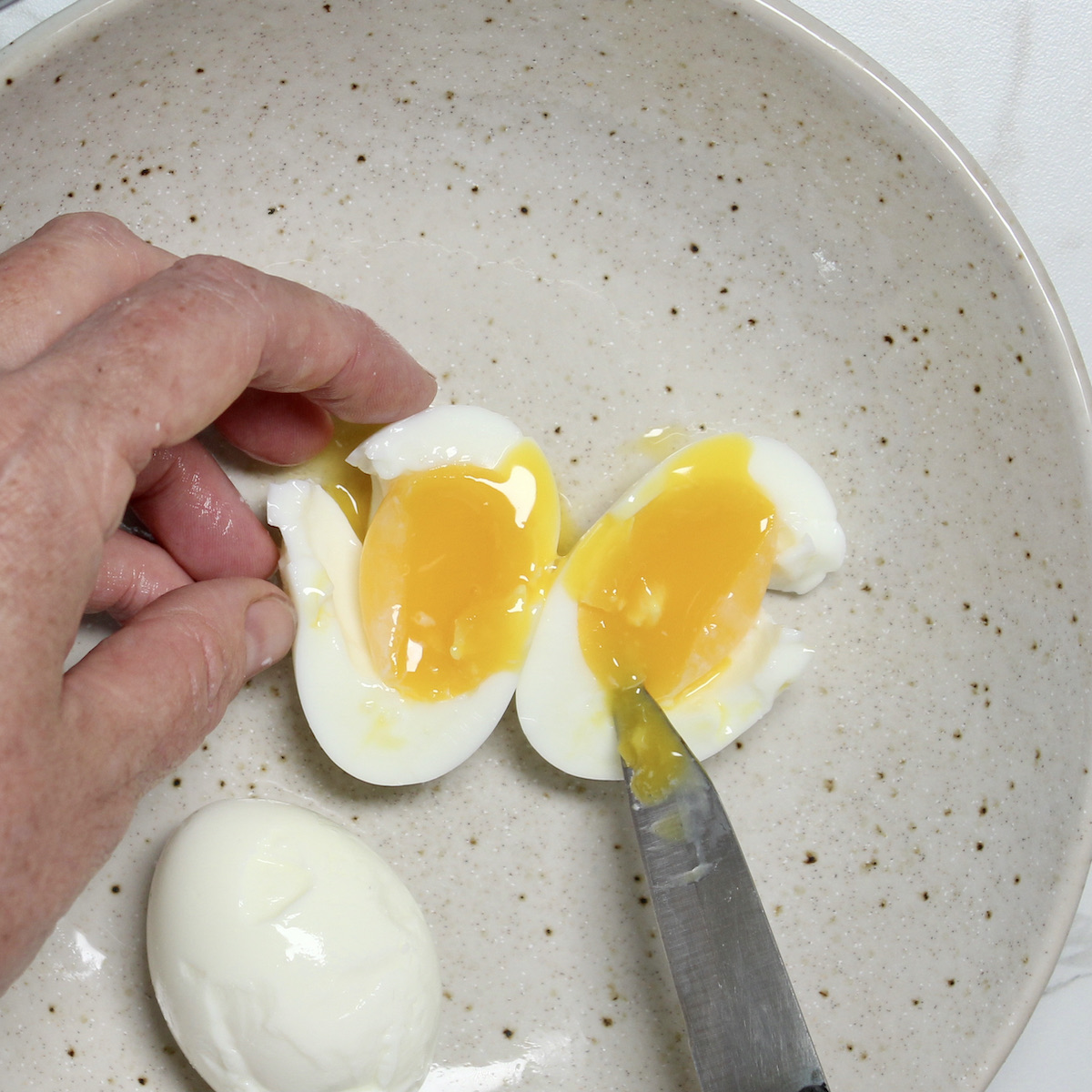 2 minutes, quick release