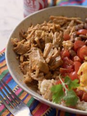 Cafe Rio pork vertical