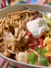 Cafe rio pork with sour cream