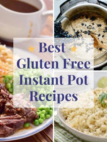 best gluten free instant pot recipes