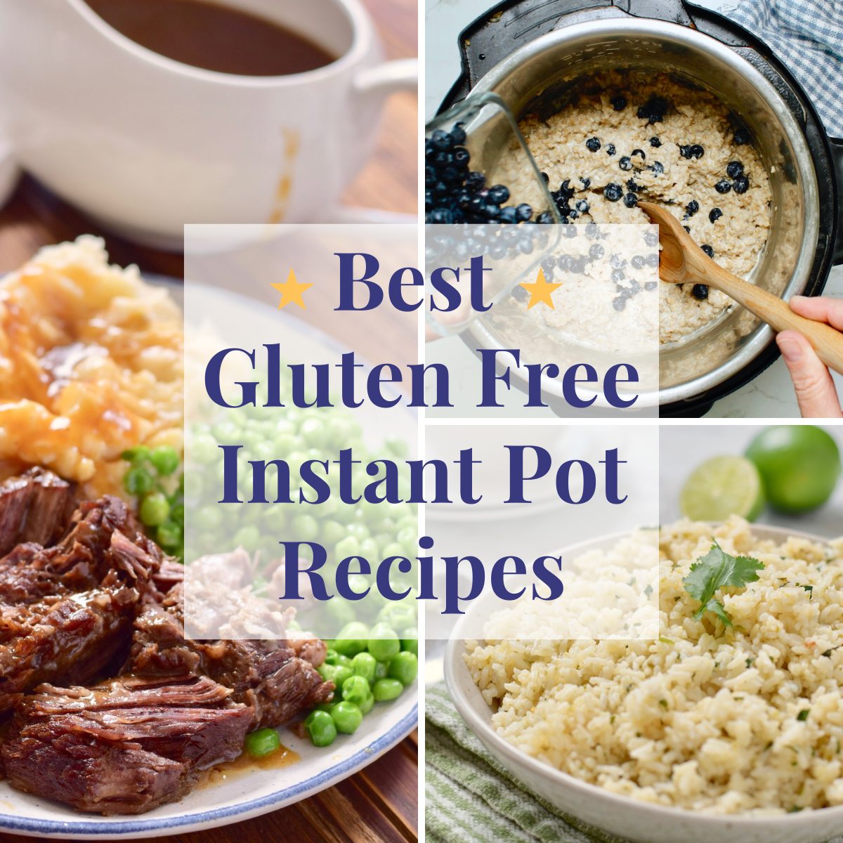 best gluten free instant pot recipes