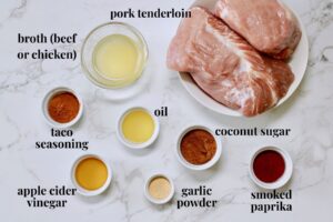 cafe rio pork ingredients