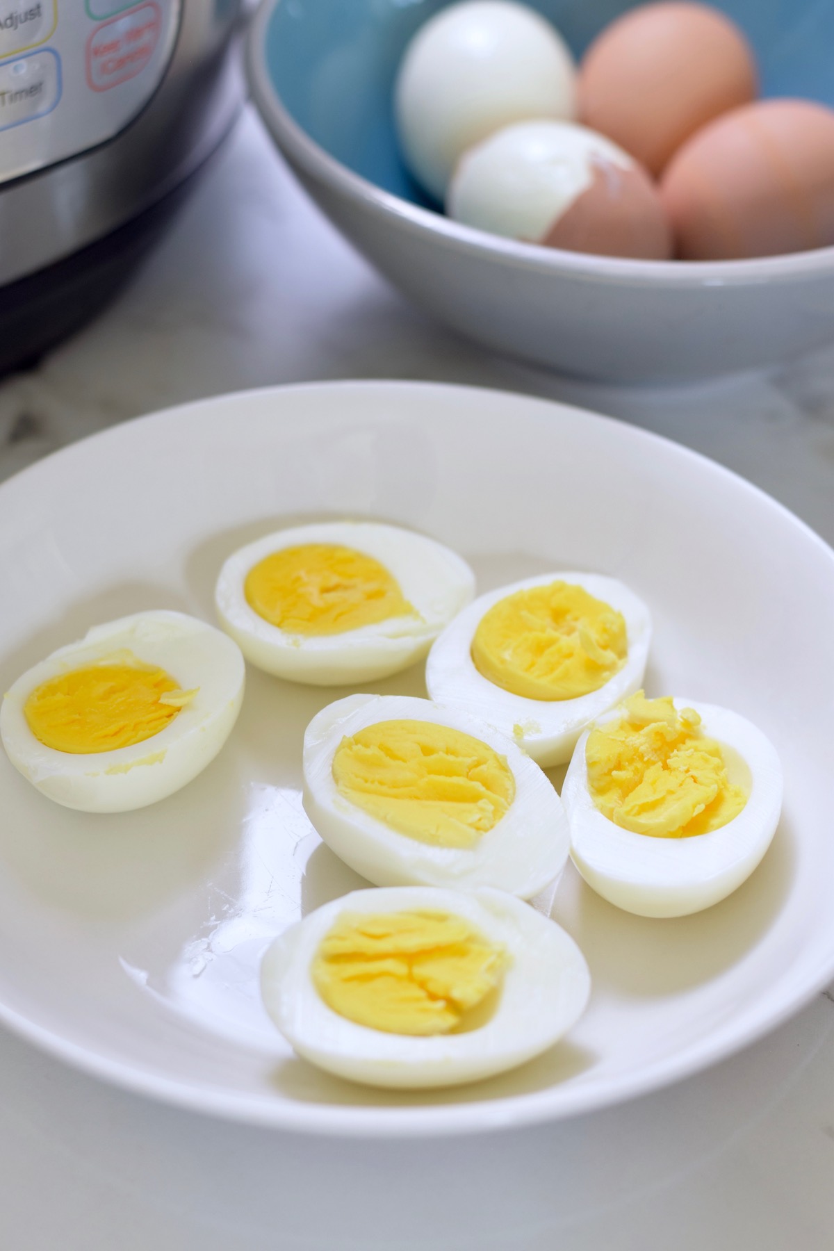 eggs in Instant pot