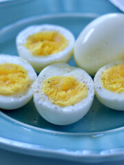 instant pot eggs, pepper