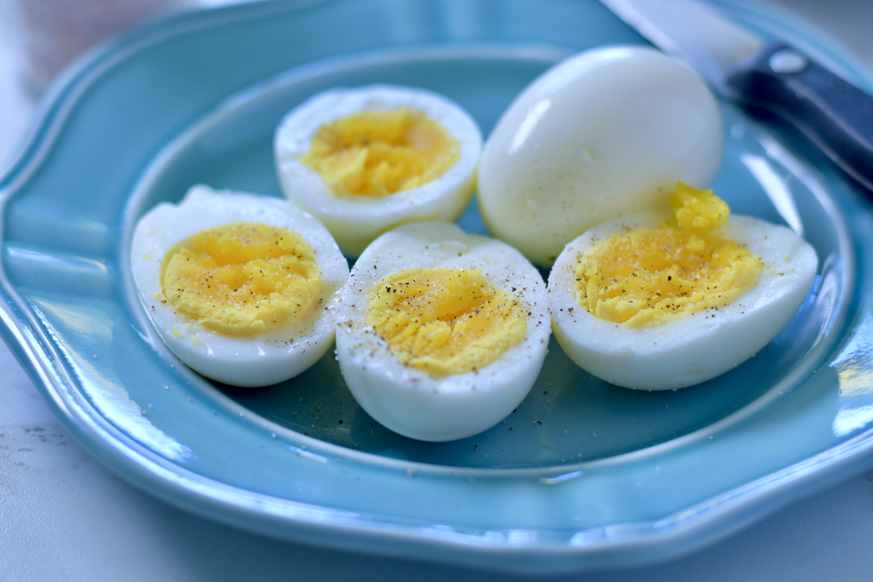 instant pot eggs, pepper