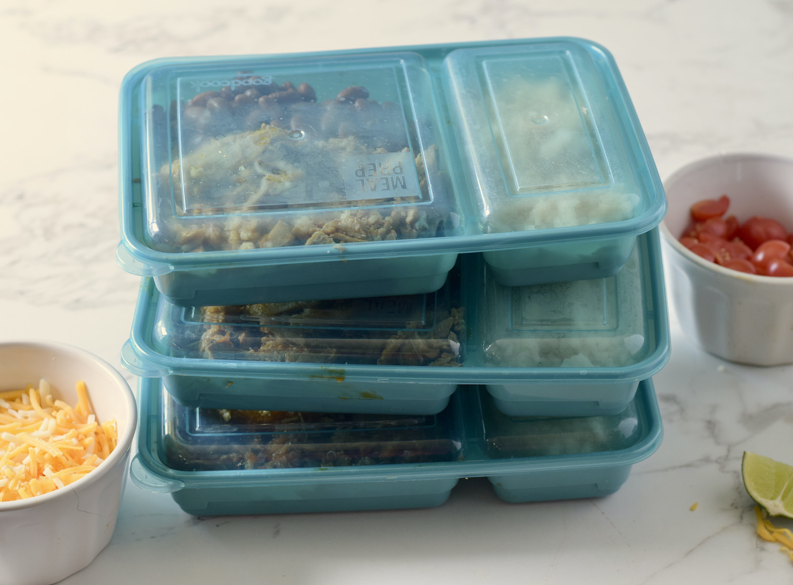 meal prep containers