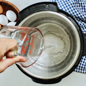 step 1. add water