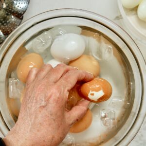 step 3. get some water inside