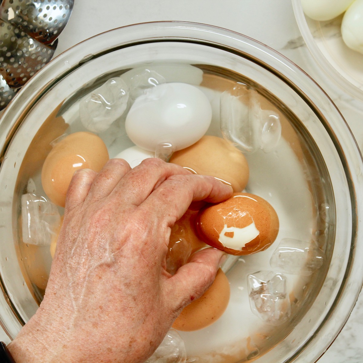 step 3. get some water inside