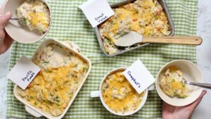 tuna casserole taste test