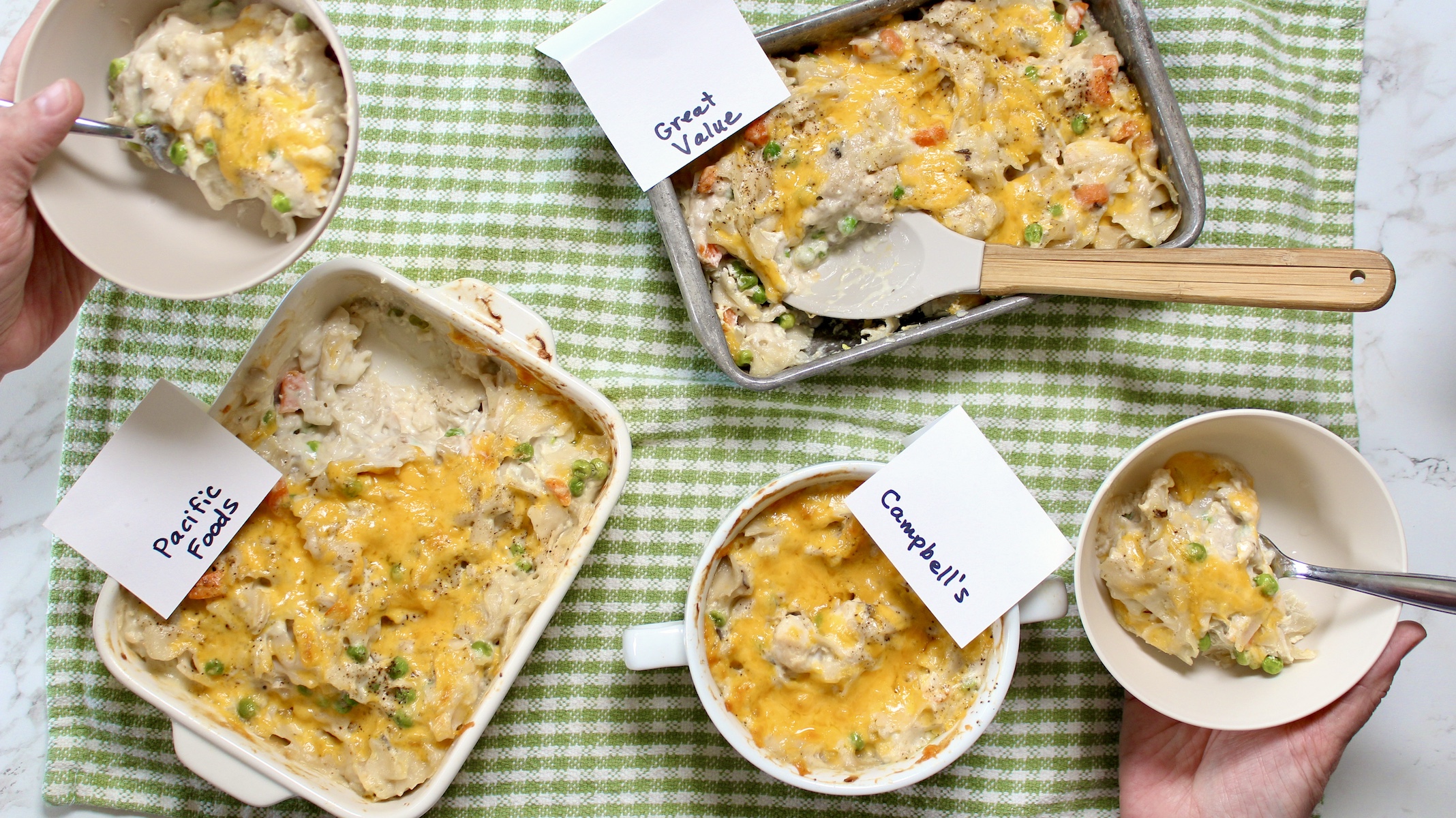 tuna casserole taste test