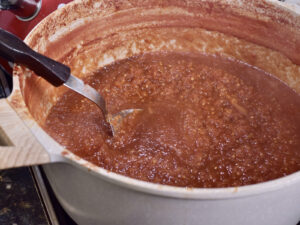 puree, reduced