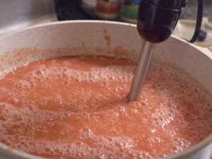 puree, stick blender