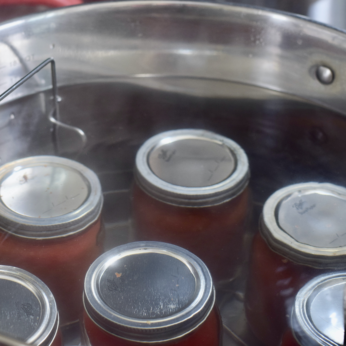 step 4. add to canner