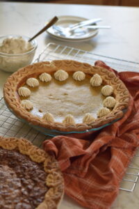pumpkin pie long