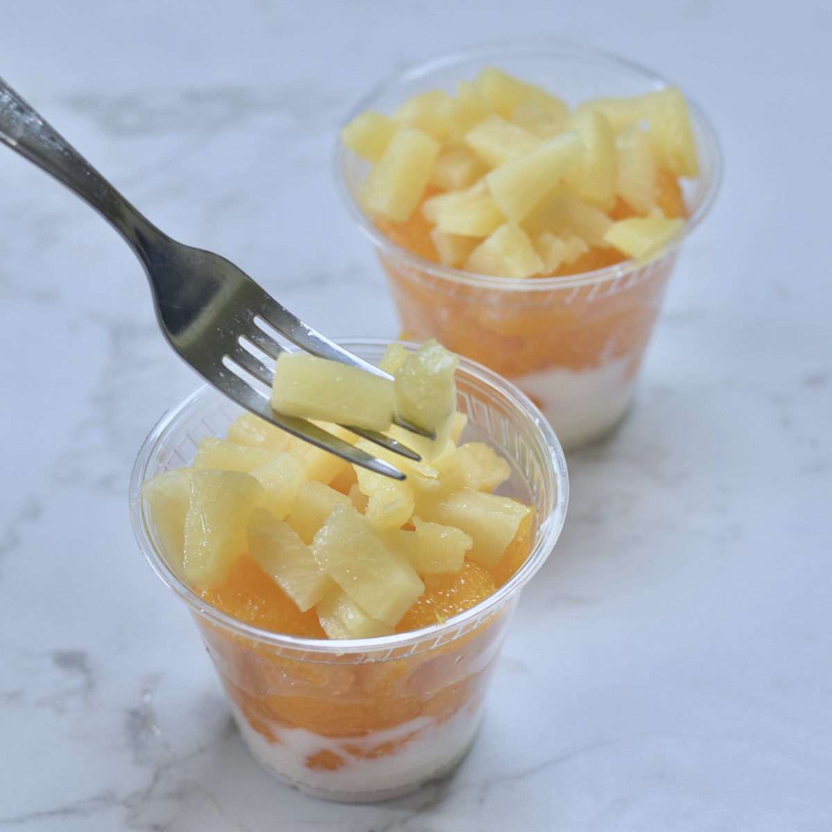 step 4. pineapple layer