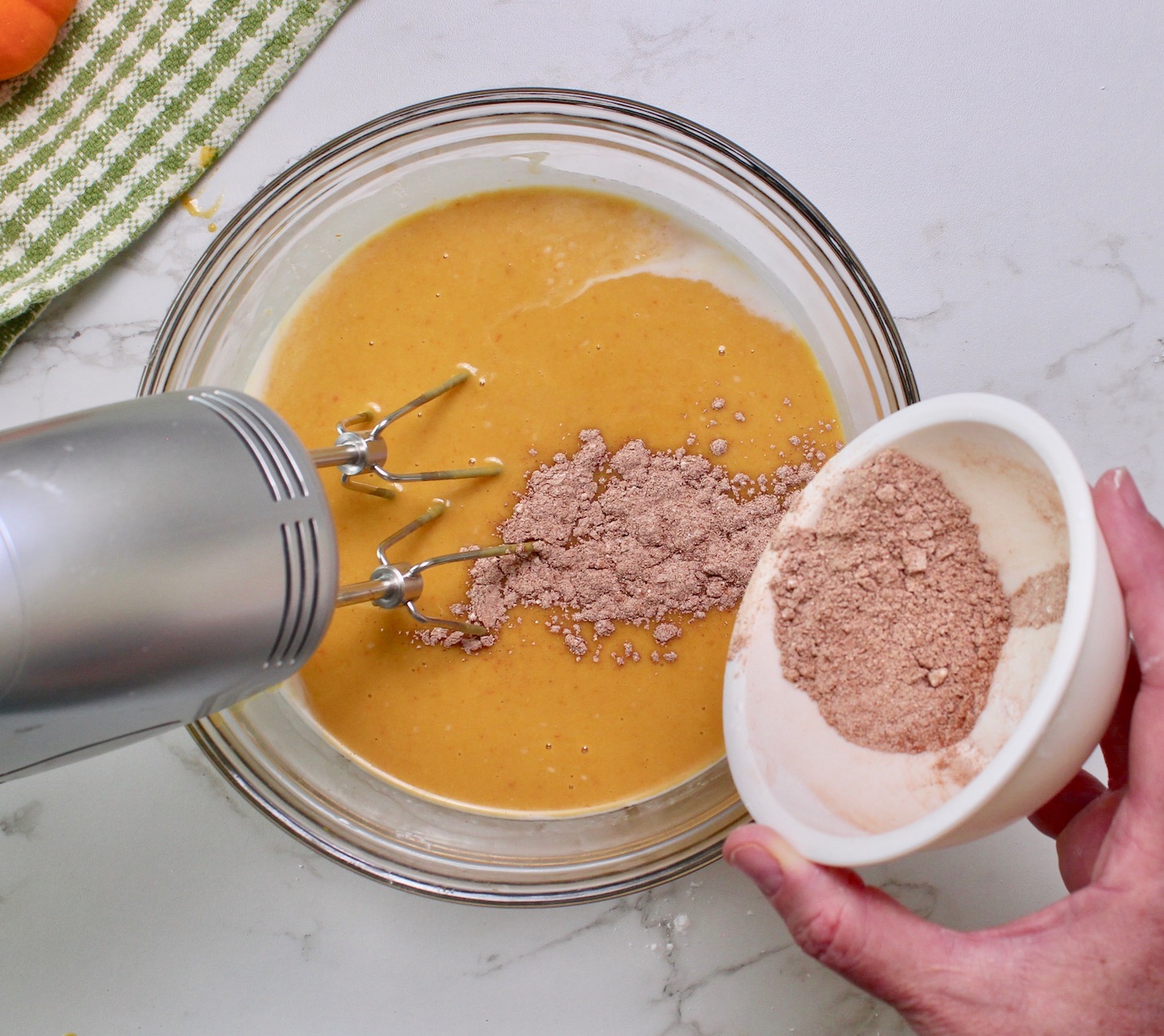 step 4.add to pumpkin