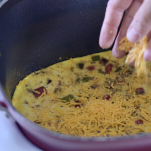 step 6. add cheese
