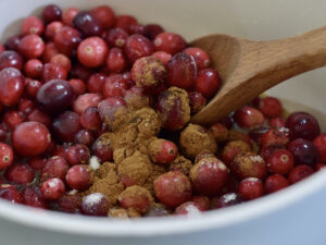 step 1. add ingredients to pan