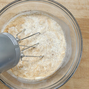 step 2. mix to combine