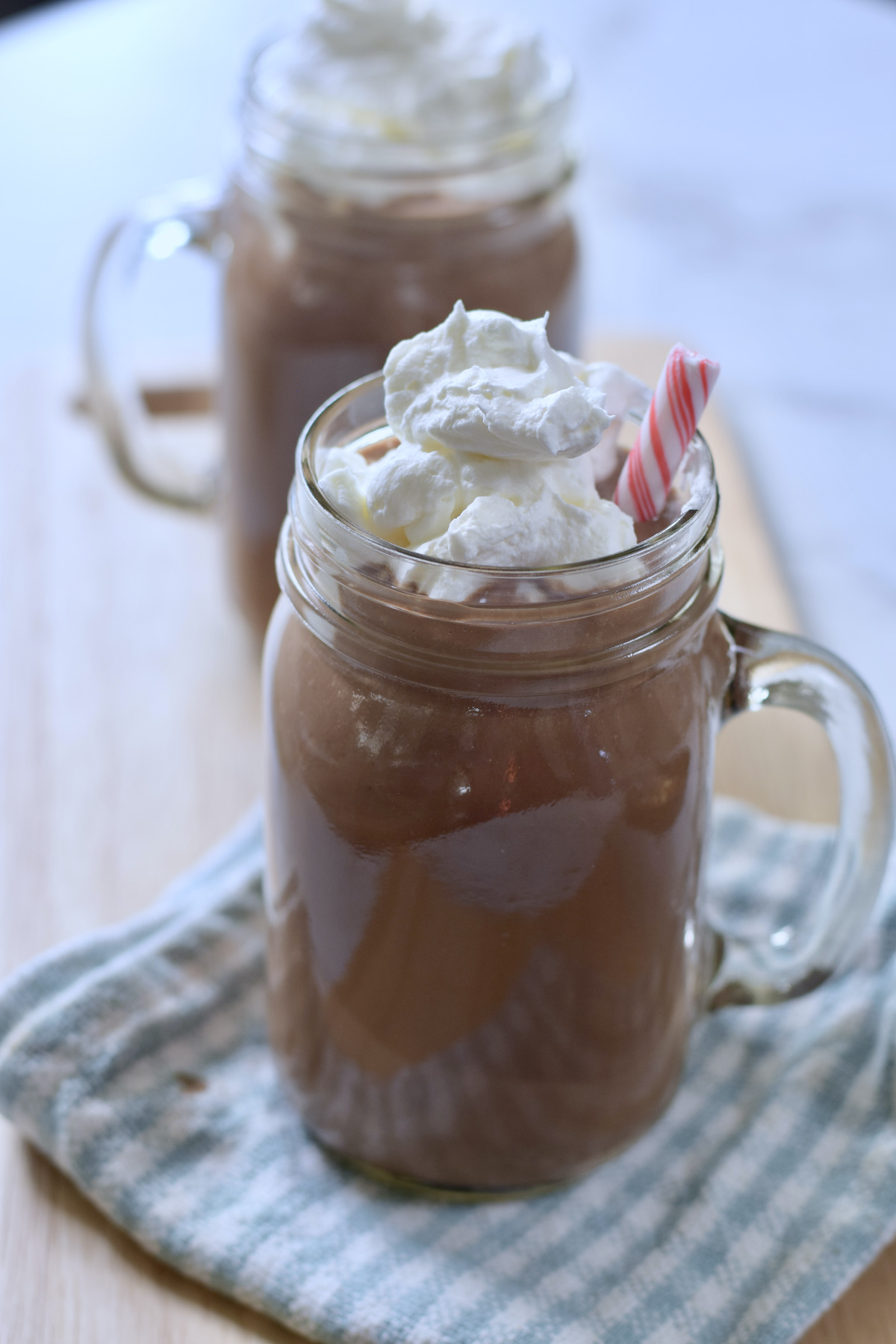 keto hot chocolate vertical