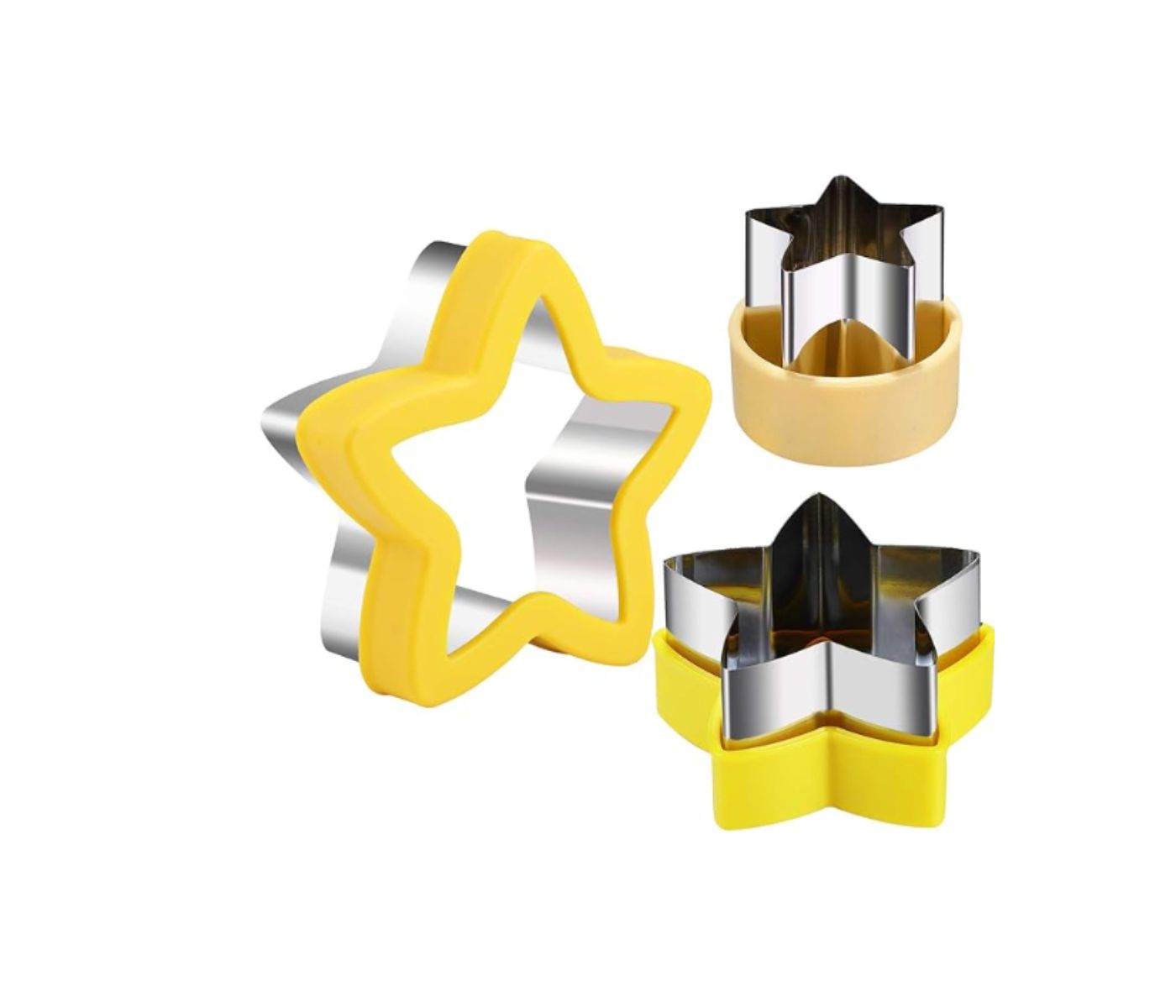 star bento cutters