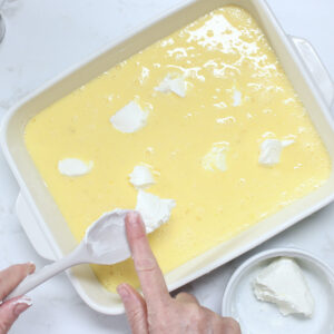 step 3. add cream cheese