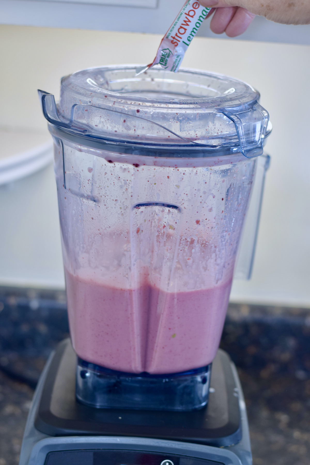 step 4. add flavor packet