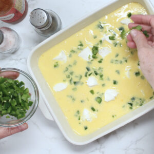 adding jalapenos