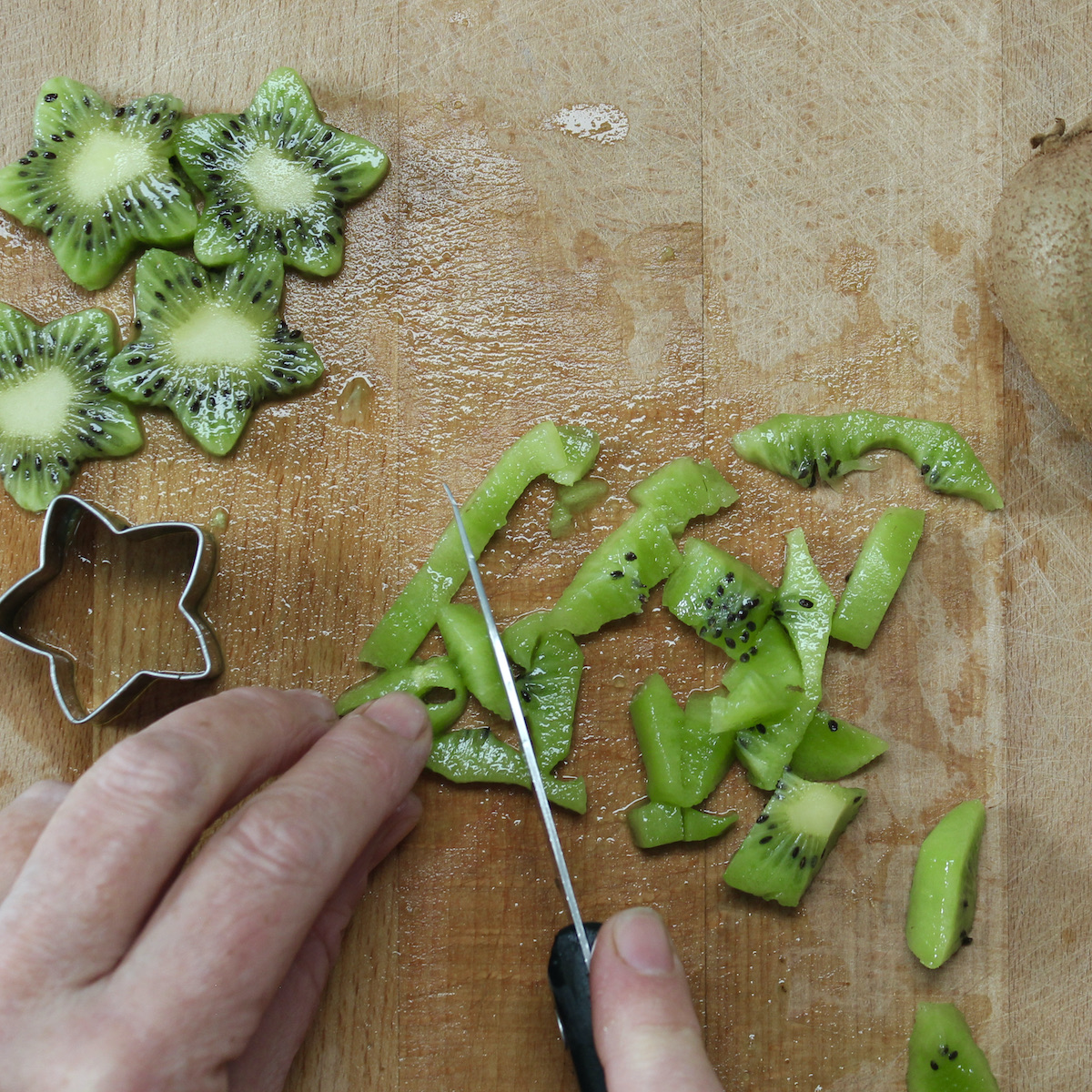 step 4. save the scraps