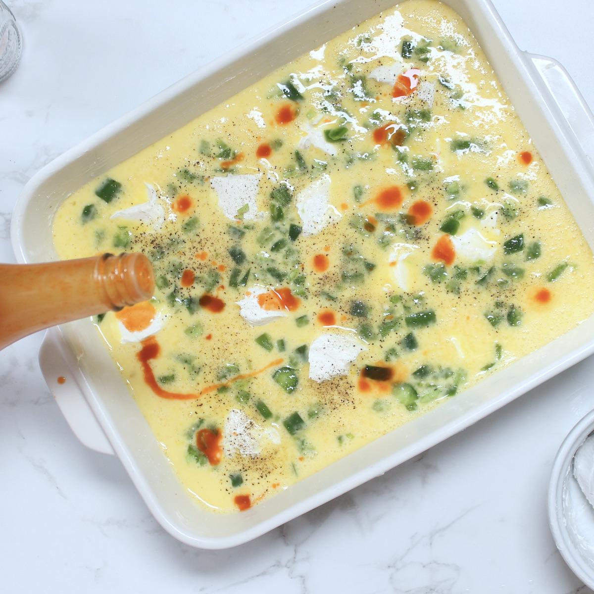 step 4. add jalapeno and seasonings