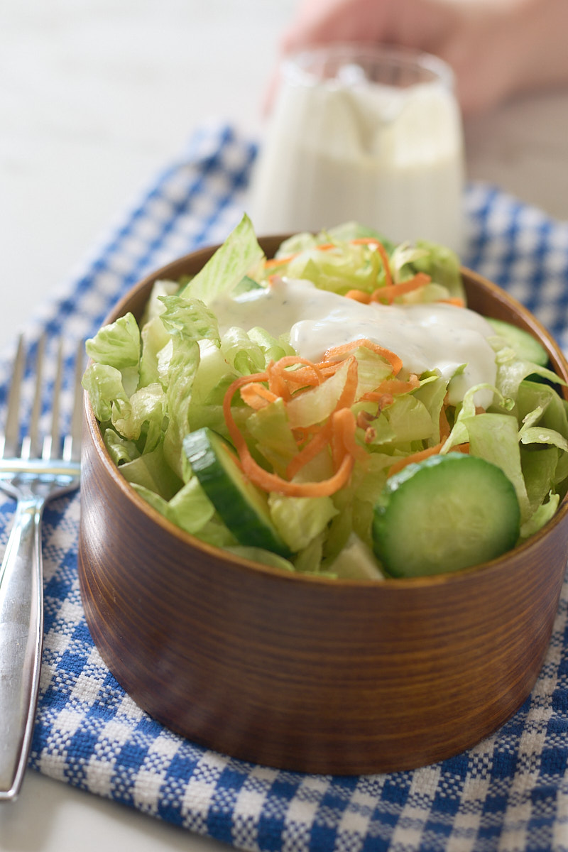 homemade ranch dressing no sour cream Ranch Dressing / Dip (no mayo)