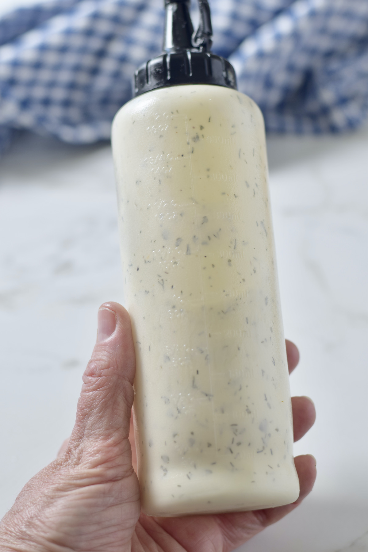 ranch in squeeze bottle