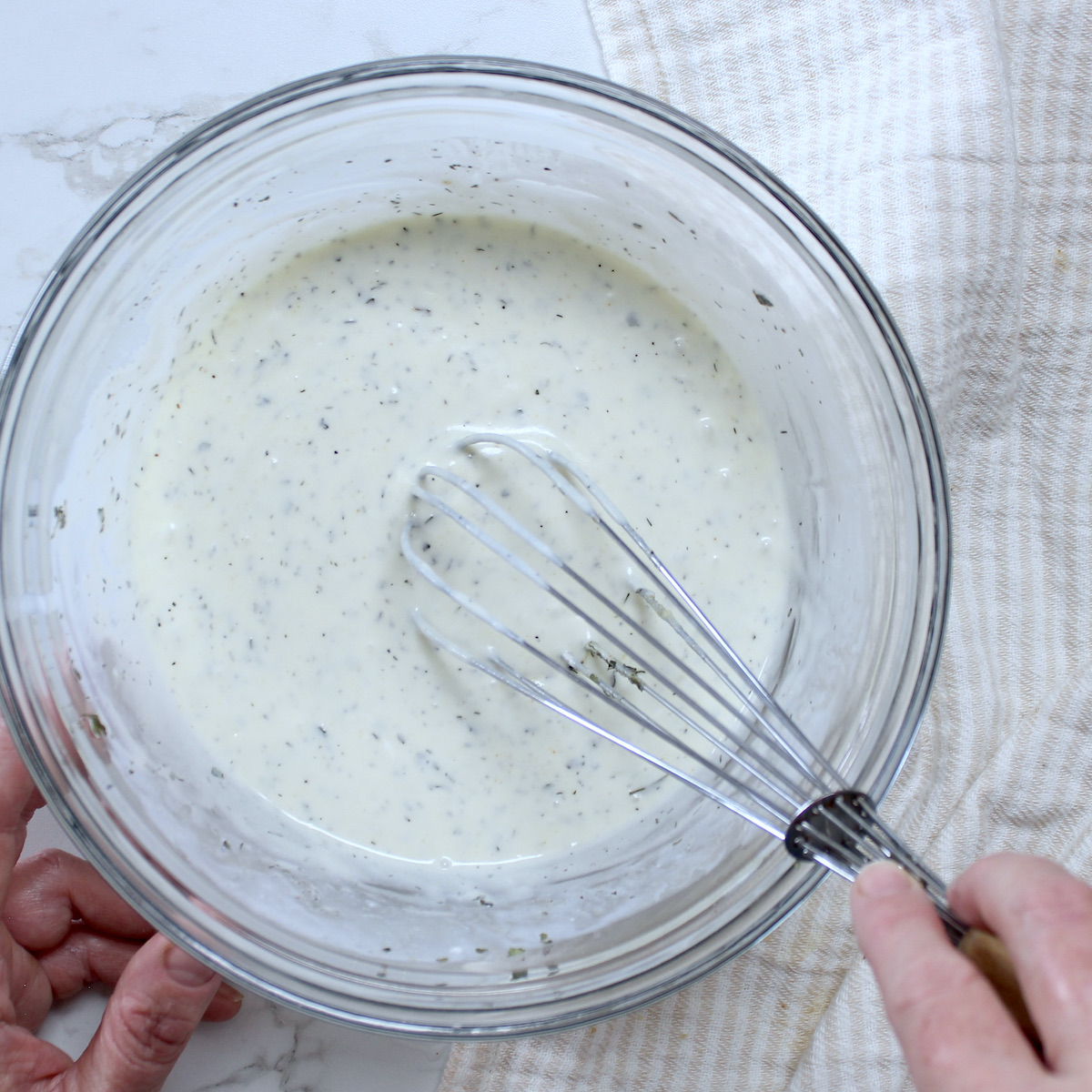 step 2. stir with whisk