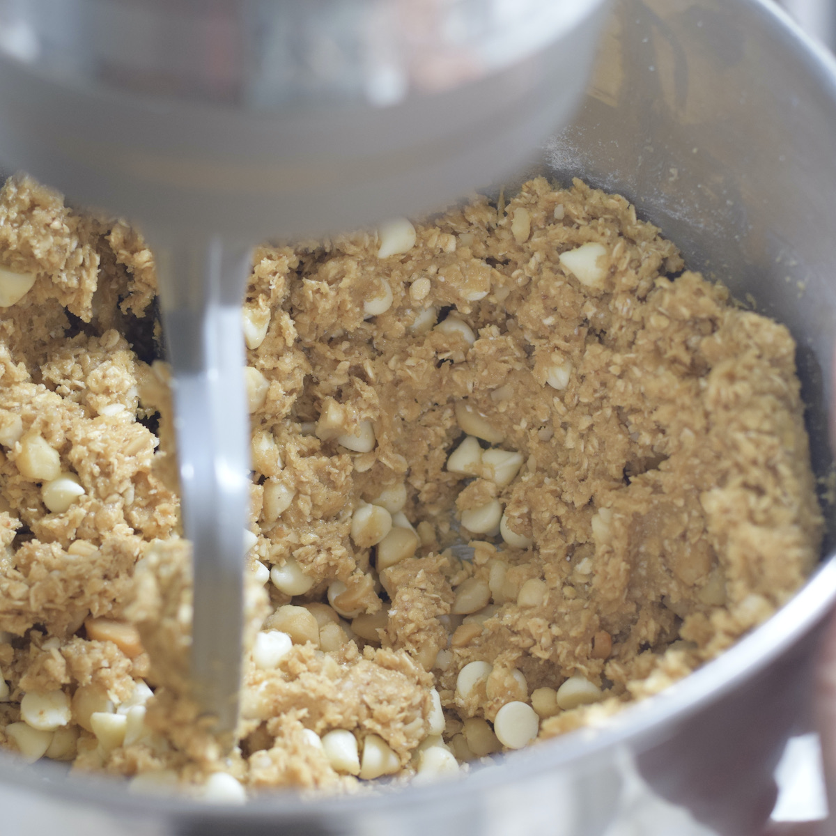 step 5. add chips, nuts